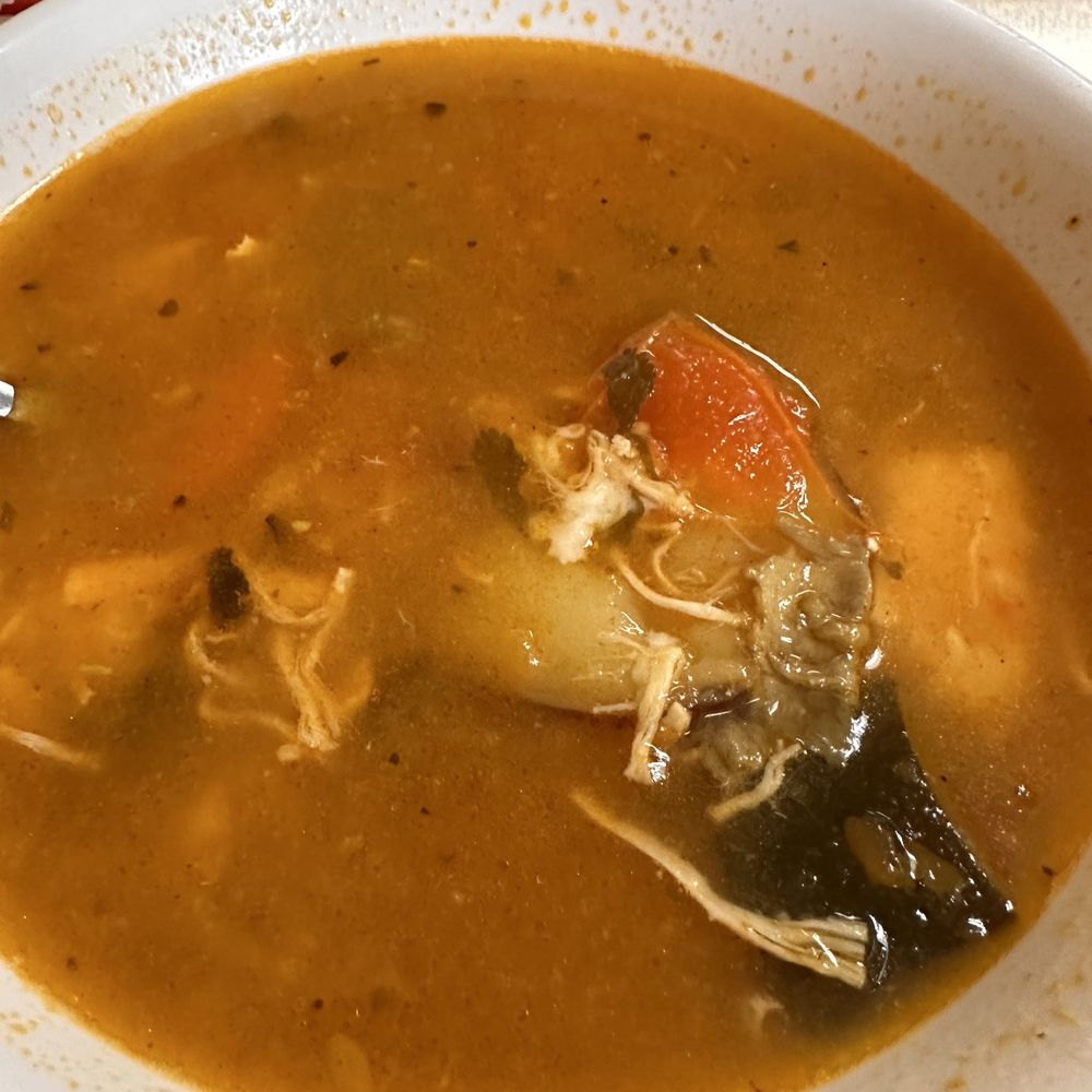 Melanie's Cafe - What is suppose to be Tortilla soup ! - Tex-Mex Near Me - Schertz, Texas Melanie's Cafe - What is suppose to be Tortilla soup ! - Tex-Mex Near Me - Schertz, Texas