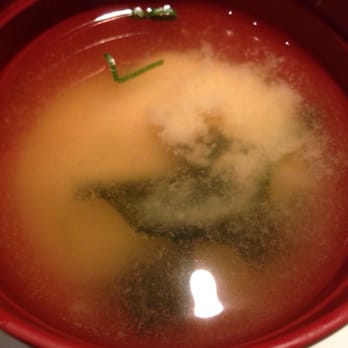 Yanagi Sushi - Very good miso soup! - Japanese Near Me - Honolulu, Hawaii Yanagi Sushi - Very good miso soup! - Japanese Near Me - Honolulu, Hawaii