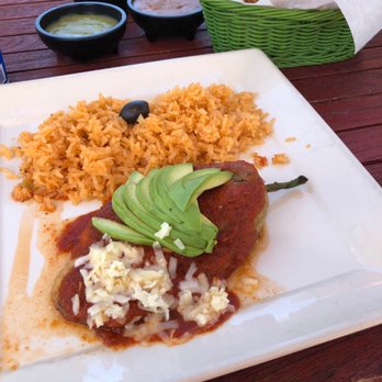 El Coronel Mexican Restaurant - Chile relleno, as requested no beans or pick de gallo. - Mexican Near Me - Sebastopol, California