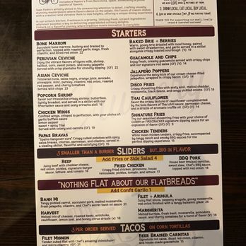 The Cruisery - Menu June 2024 - Cocktail Bars Near Me - Santa Barbara, California