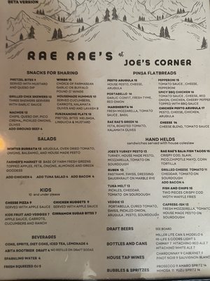 Menu photo 2 Joe's Corner Niles, CA Menu photo 2 Joe's Corner Niles, CA