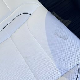 Dirty seats Dirty seats