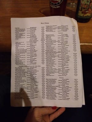 Menu photo 4 Heorot Muncie, IN