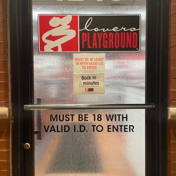 Lovers Playground - "Be back in 10min". I've been standing here for 30min.. this is ridiculous. - Adult Shops Near Me - Chicago, Illinois