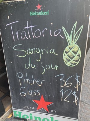 Menu photo 8 Trattoria Gio Montreal, QC Menu photo 8 Trattoria Gio Montreal, QC