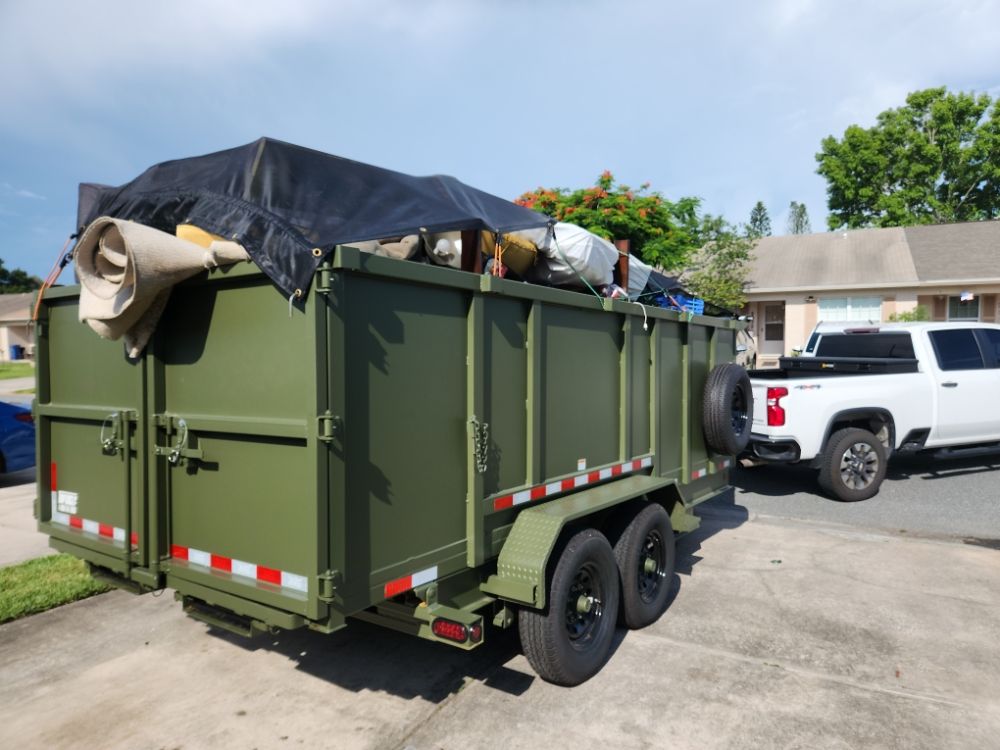 Walker's Hauling & Disposal - veterans service organization in Tampa, FL