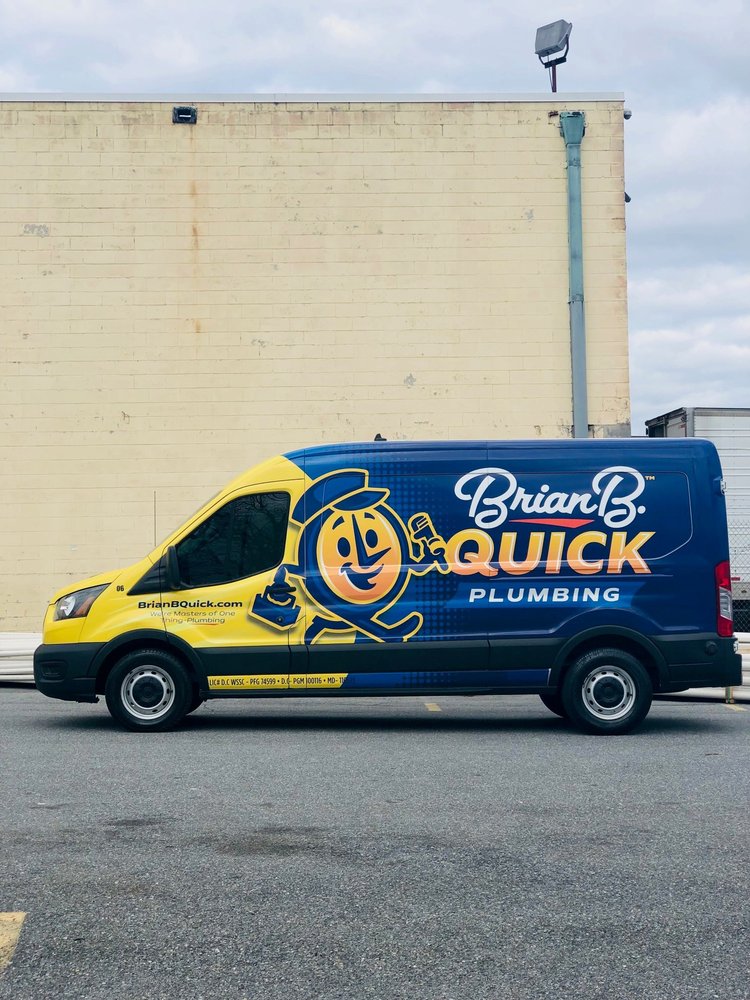 Slide of Brian B. Quick Plumbing
