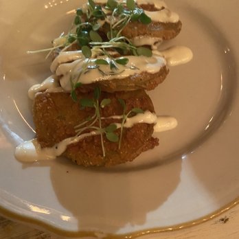 Haberdish - Fried green tomatoes - Southern Near Me - Charlotte, North Carolina Haberdish - Fried green tomatoes - Southern Near Me - Charlotte, North Carolina