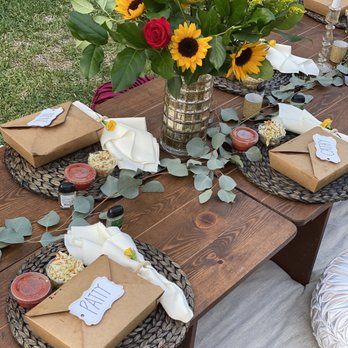 Sparked Moments - Sunset themed picnic! - Party Equipment Rentals Near Me Sparked Moments - Sunset themed picnic! - Party Equipment Rentals Near Me
