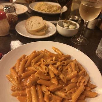 Vicini's Restaurant and Pizza - Penne vodka with chicken - Italian Near Me - Myrtle Beach, South Carolina Vicini's Restaurant and Pizza - Penne vodka with chicken - Italian Near Me - Myrtle Beach, South Carolina