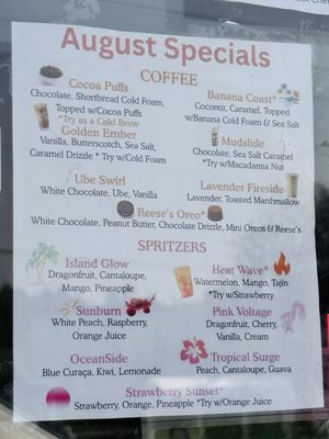 Menu photo 1 High Ground Espresso Port Orchard, WA Menu photo 1 High Ground Espresso Port Orchard, WA