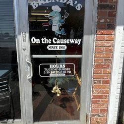 Brenda's On the Causeway - Doorway