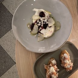 Trout Tartare Toast