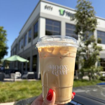 MoonGoat Coffee Roasters - Iced Churro latte - Coffee & Tea Near Me - Irvine, California