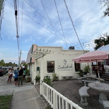 Cookiebird Ice Cream Bar - Outside - Ice Cream & Frozen Yogurt Near Me - St. Augustine, Florida Cookiebird Ice Cream Bar - Outside - Ice Cream & Frozen Yogurt Near Me - St. Augustine, Florida