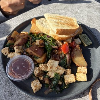 Swami's Café - Tofu scramble - Juice Bars & Smoothies Near Me - Encinitas, California Swami's Café - Tofu scramble - Juice Bars & Smoothies Near Me - Encinitas, California