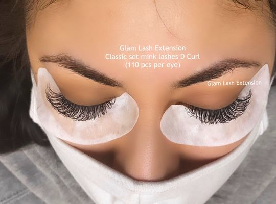 Glam Lash Extension by null