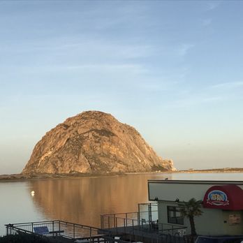 Anderson Inn - Our view from one of our balconies. The other balcony had view of the Main Street. - Hotels Near Me - Morro Bay, California Anderson Inn - Our view from one of our balconies. The other balcony had view of the Main Street. - Hotels Near Me - Morro Bay, California