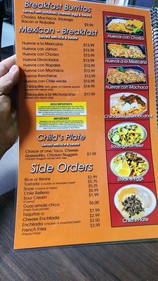 Menu photo 5 Chilakiles Mexican & Seafood Montclair, CA Menu photo 5 Chilakiles Mexican & Seafood Montclair, CA