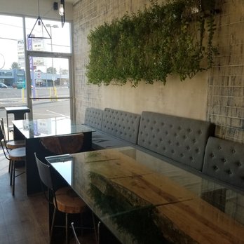 Crave Coffee Bar - More seating! - Coffee & Tea Near Me - Tucson, Arizona