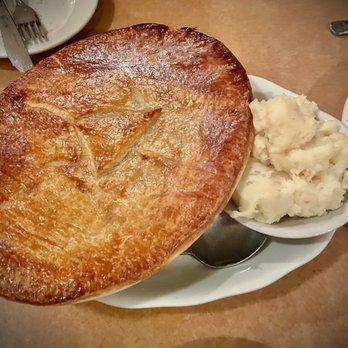 O'Connor's Restaurant & Bar - Mrs. Brown's Giant Chicken & Vegetable Pot Pie - Irish Near Me - Worcester, Massachusetts O'Connor's Restaurant & Bar - Mrs. Brown's Giant Chicken & Vegetable Pot Pie - Irish Near Me - Worcester, Massachusetts