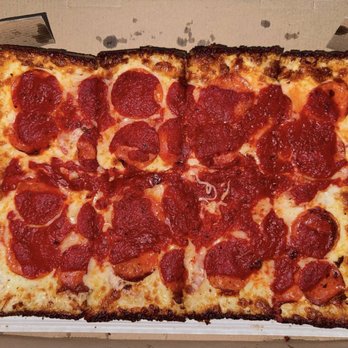 Fuji & Vi's - Double Pepperoni (8 Square Cheese) - Pizza Near Me - Pasadena, California Fuji & Vi's - Double Pepperoni (8 Square Cheese) - Pizza Near Me - Pasadena, California