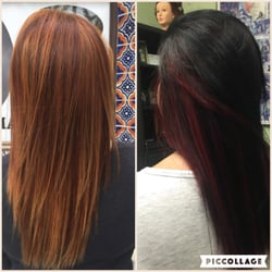 Ok Hair Salon - Gotta love our new hair color made by Gina! She really did a good job and i love how she takes care of our hair! Shes one of the best!