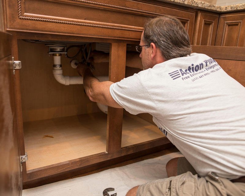 Slide of Action Plumbing OBX