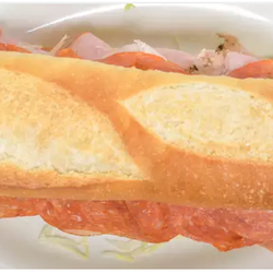 Tony & Vinnies Italian Bakery & Deli - Capicola, Pepperoni, and Cheese Sub