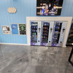 Cards or cash, Detergent and dryer sheets, Snacks and drinks.