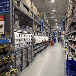 Lowe's Home Improvement - Employee free zone.