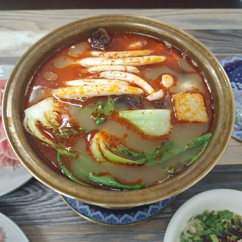 Mongol House - Hotpot with spicy broth - Asian Fusion Near Me - Temecula, California