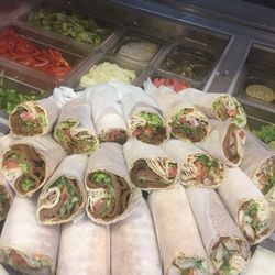 Pita Basket - Catering trays @ Downtown pita basket