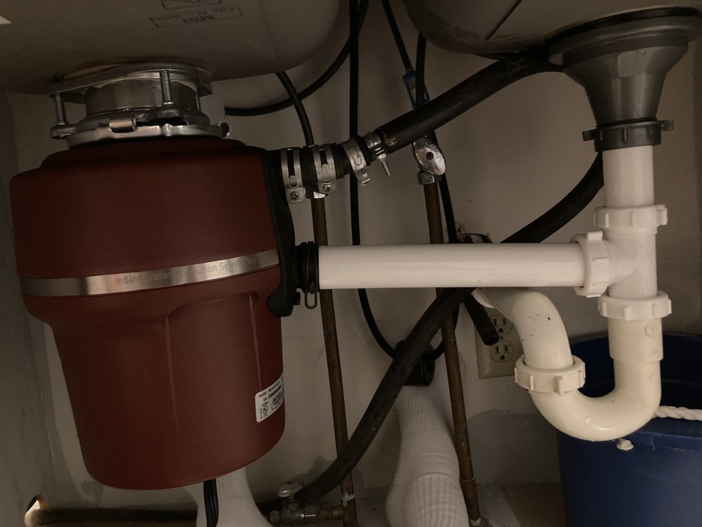 Slide of Sink Connections