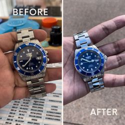 Check out this watch after being polished and serviced.