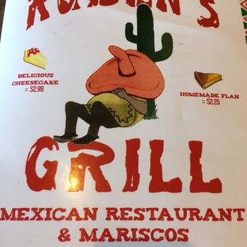 Ruben's Grill - Mexican Near Me - Albuquerque, New Mexico