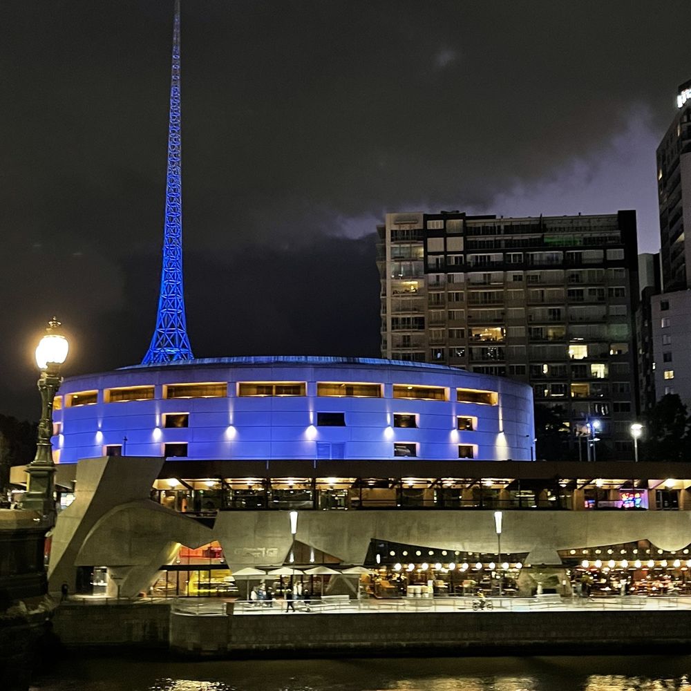 Hamer Hall - At night - Bars Near Me - Melbourne, VIC Hamer Hall - At night - Bars Near Me - Melbourne, VIC