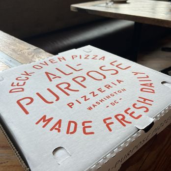 All-Purpose Capitol Riverfront - Pizza Near Me - Washington, DC, District of Columbia