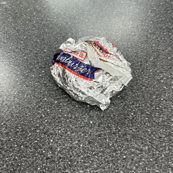Braum's Ice Cream & Dairy Stores - Tried selling me a junior burger as a quarter pounder. So dishonest!!! - Fast Food Near Me - McKinney, Texas