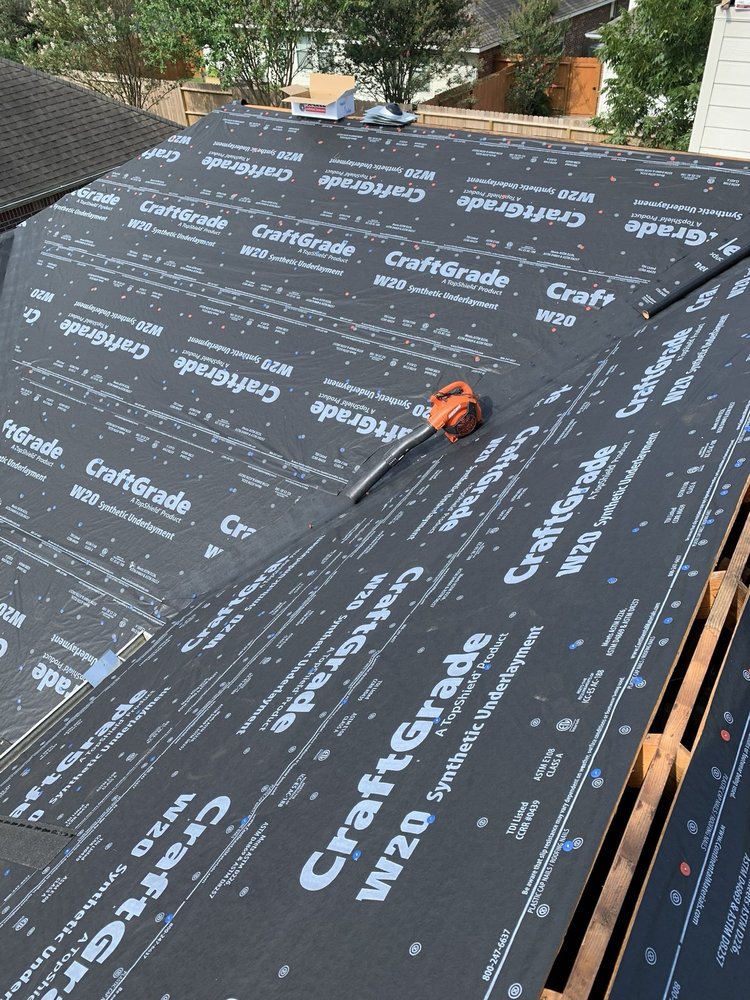 Slide of Bumblebee Roofing