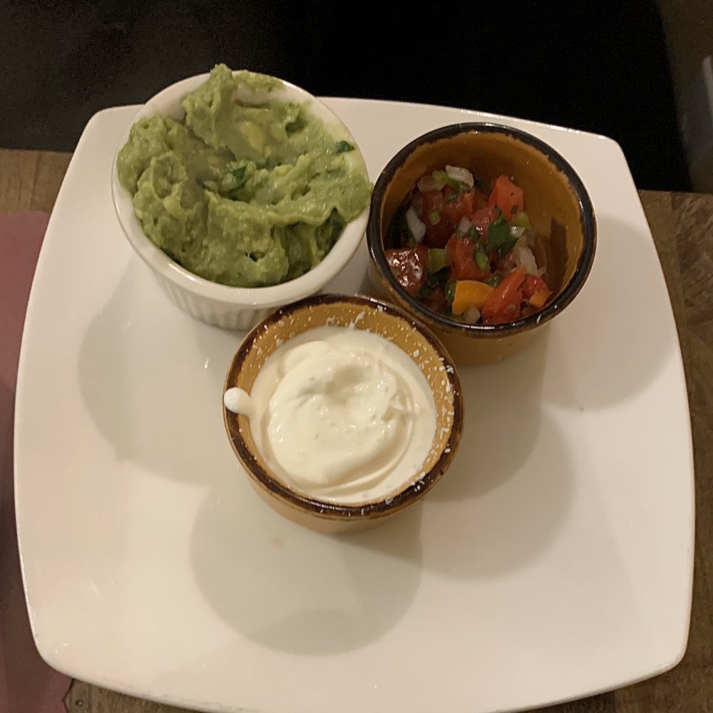 La Cabanita - Side of sour cream, pico d'gallo, and guac - Mexican Near Me - Poughkeepsie, New York La Cabanita - Side of sour cream, pico d'gallo, and guac - Mexican Near Me - Poughkeepsie, New York
