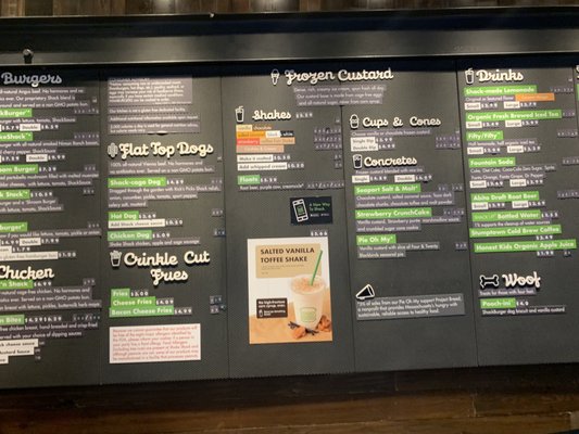 Menu photo 4 Shake Shack Seaport Boston, MA