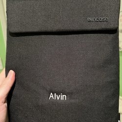 Coaches Choice - Embroidery fixed and clean! The font here is Helvetica.