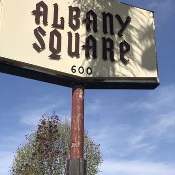 Albany Square - Signage on corner - Shared Office Spaces Near Me - Albany, California Albany Square - Signage on corner - Shared Office Spaces Near Me - Albany, California