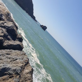 Nick's Seafood Restaurant - Ocean view from Nick's - Seafood Near Me - Pacifica, California