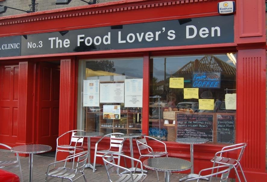 THE FOOD LOVERS DEN Brewary Road, Co. Dublin, Republic of