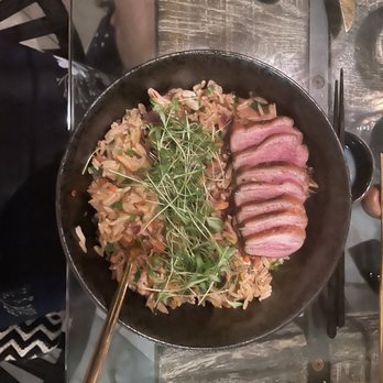 Salvaje - Duck fried rice - Japanese Near Me - Miami, Florida Salvaje - Duck fried rice - Japanese Near Me - Miami, Florida