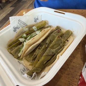 Taqueria 2 Potrillos - Tacos Nopales.  My wife DESTROYED them. - Mexican Near Me - Riverside, California