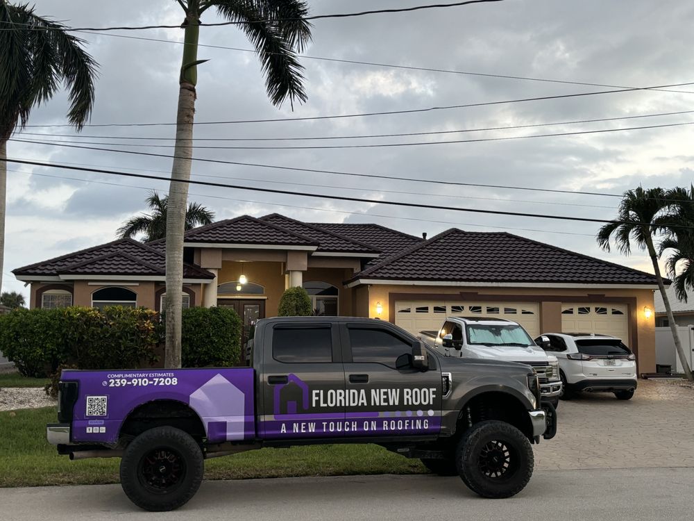 Slide of Florida New Roof