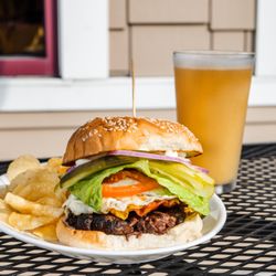 The Grill at Signatures - 2-4-1 Thursday Burger Night: All American burger